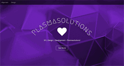 Desktop Screenshot of blog.plasmasolutions.de